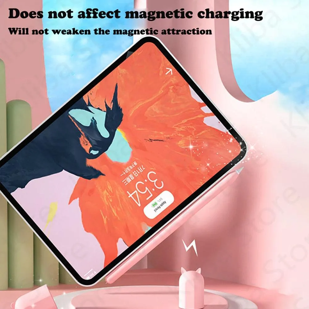 Apple Pencil Cartoon Protective Cases