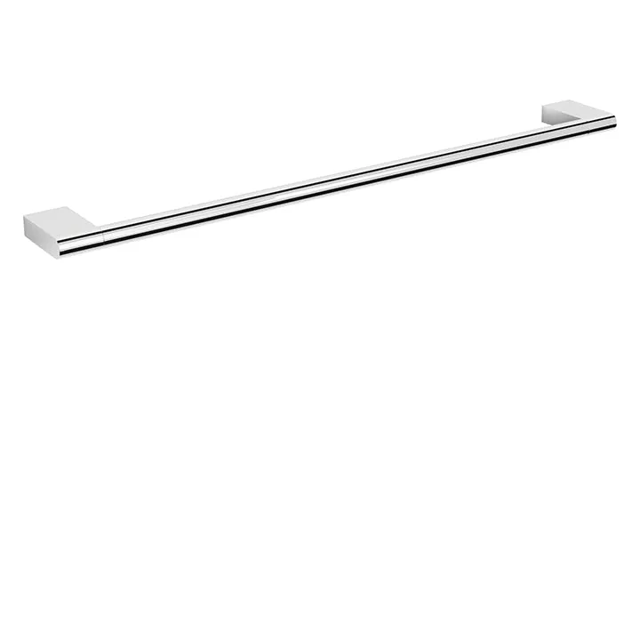 Aquabrass 24" wallmount single towel bar bath accessory