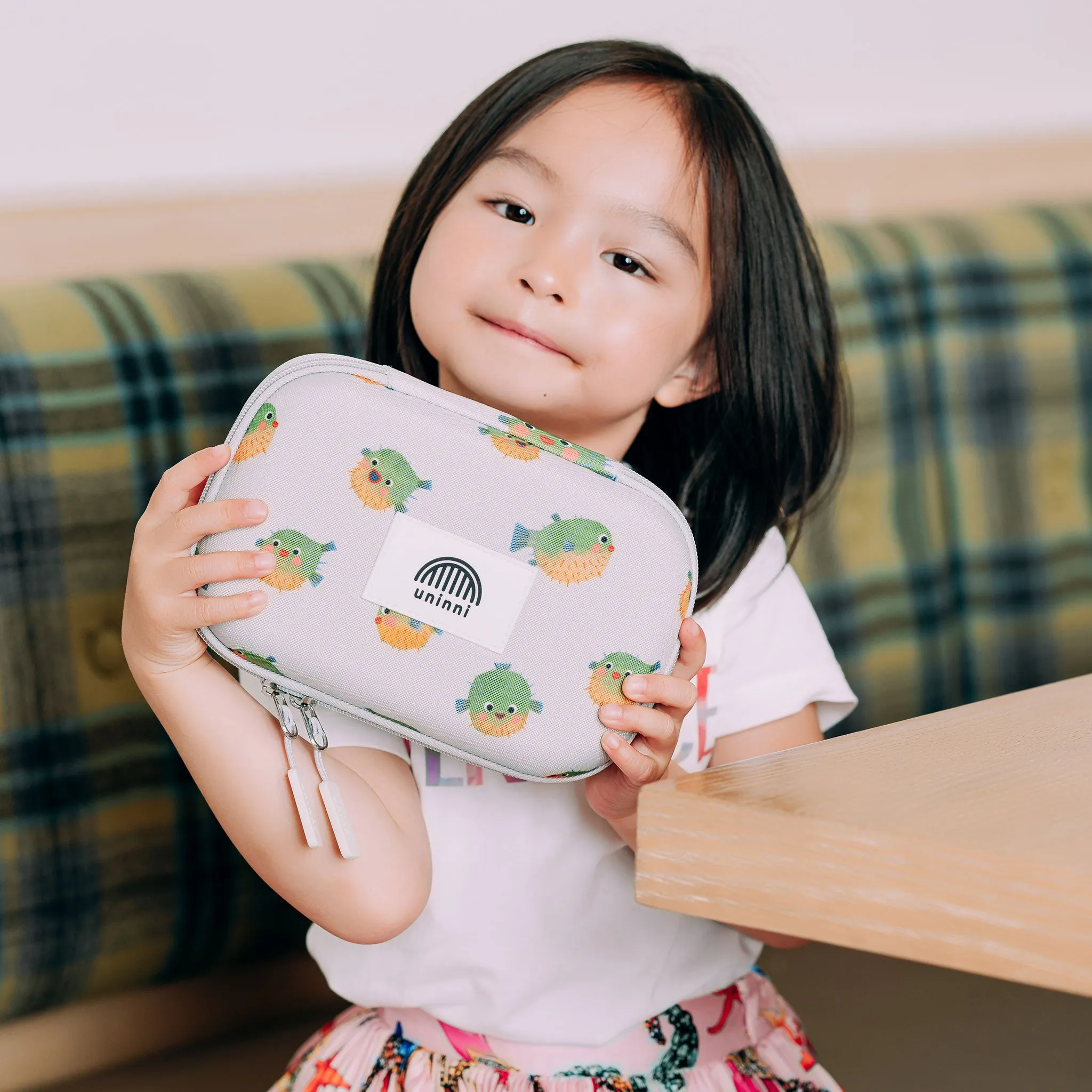 Arden Pencil Case - Pufferfish