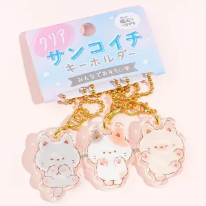 Asobu Neko Charm Set