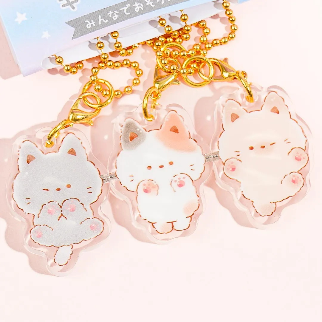 Asobu Neko Charm Set