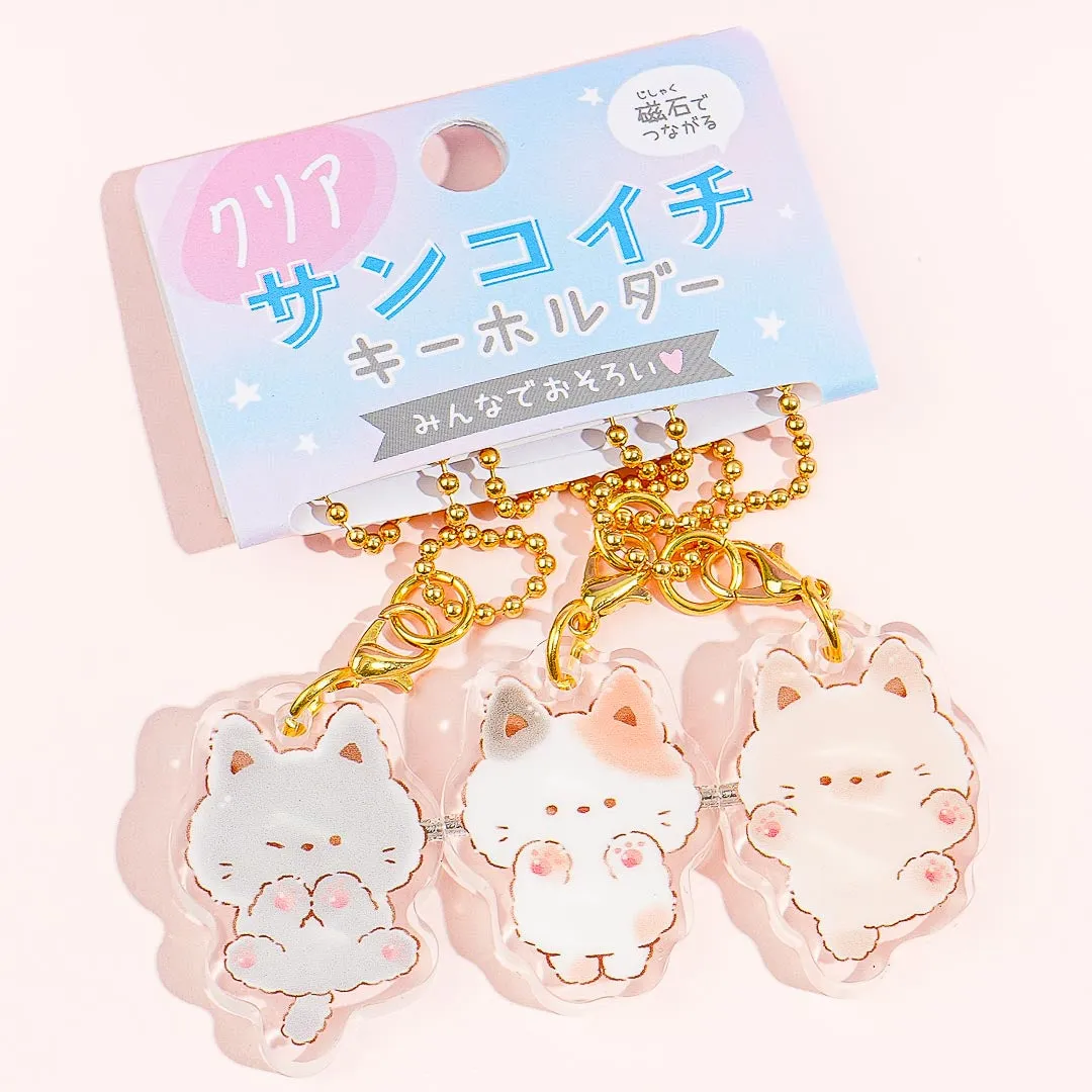 Asobu Neko Charm Set