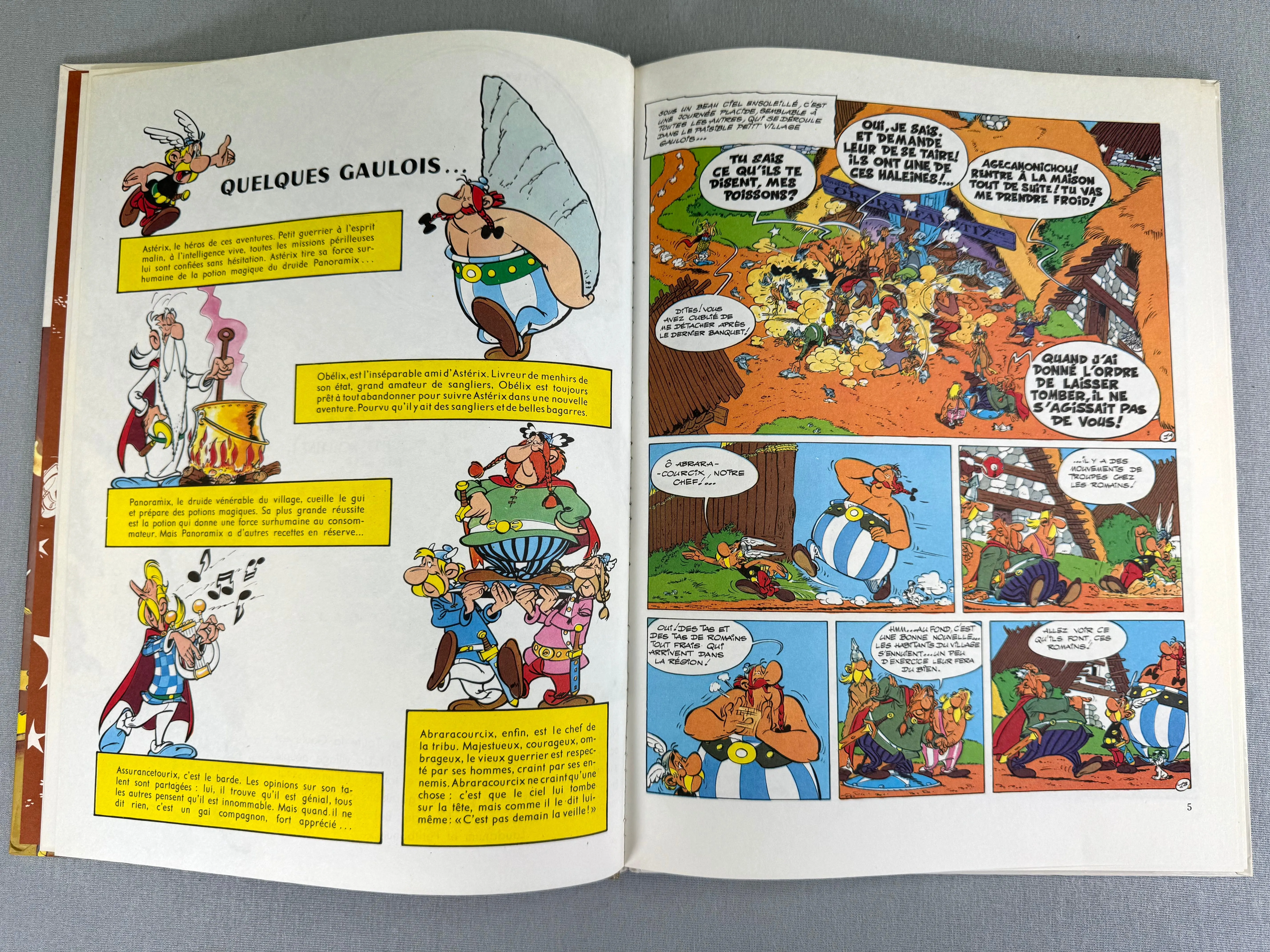 Asterix Chez Les Belges - Dargaud 1979 1st French Edition Rare HB Comic EO