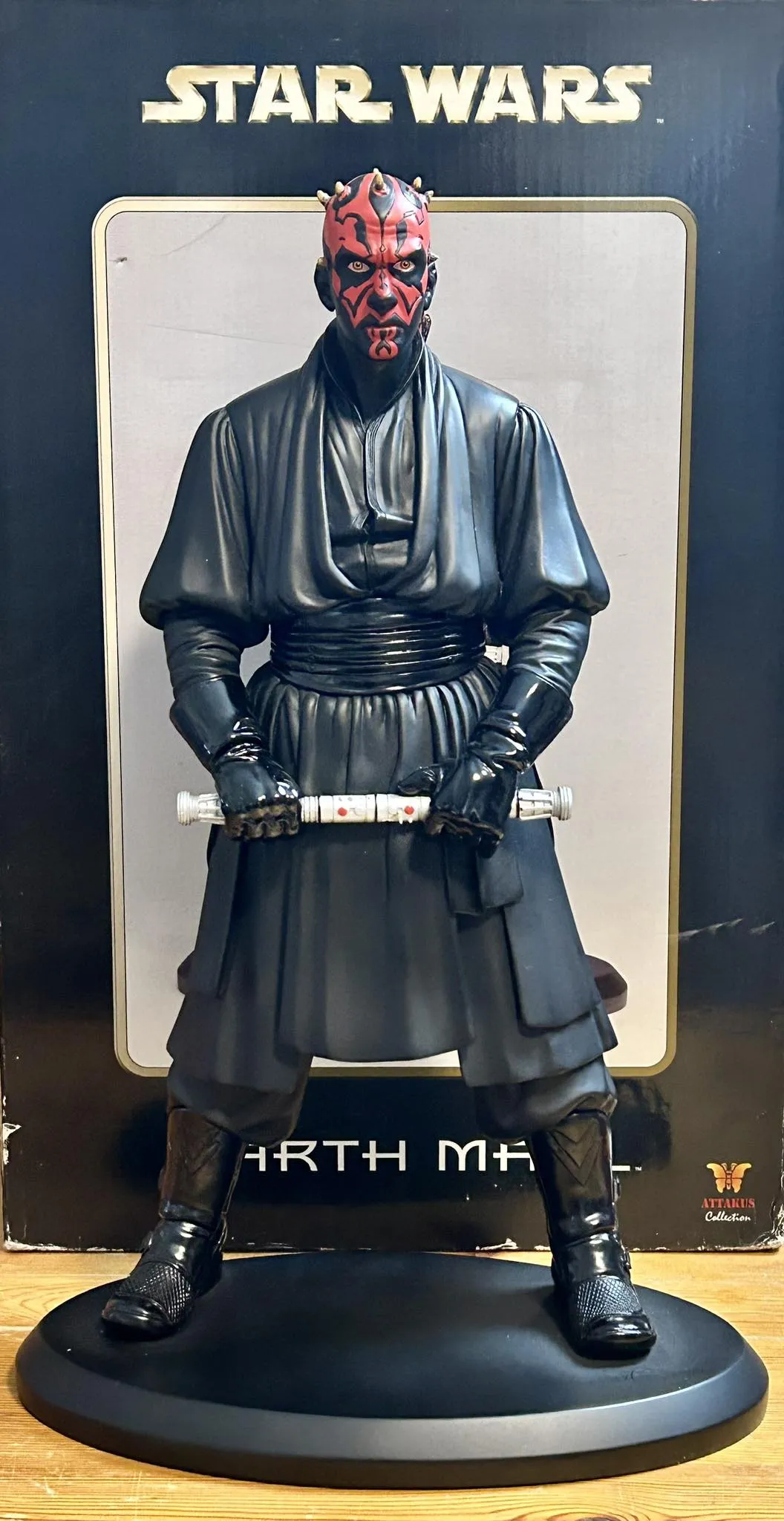 Attakus Star Wars statue Darth Maul 1/5 - 38cm RARE 937/1500