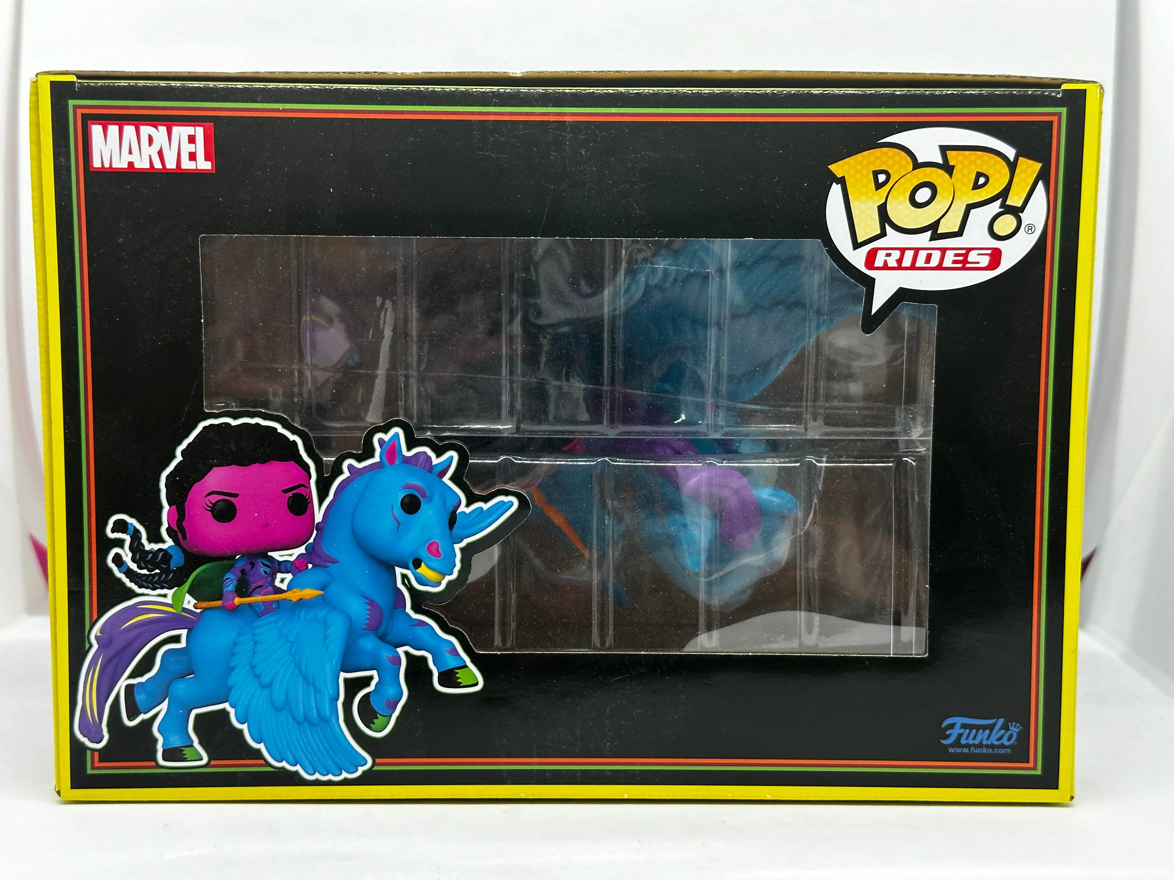 Avengers 4: Endgame - Valkyrie Black Light #86 Pop! Ride