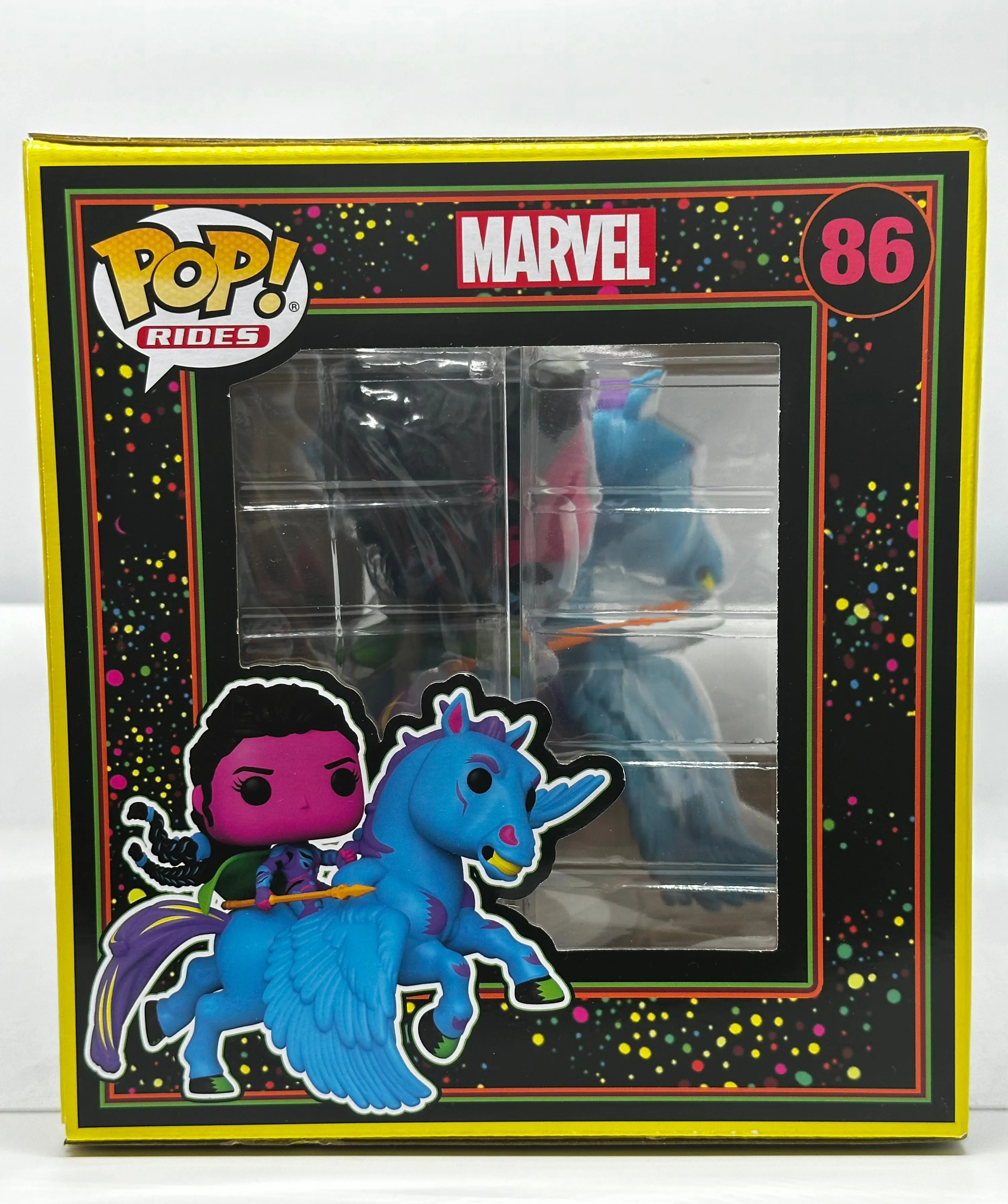 Avengers 4: Endgame - Valkyrie Black Light #86 Pop! Ride