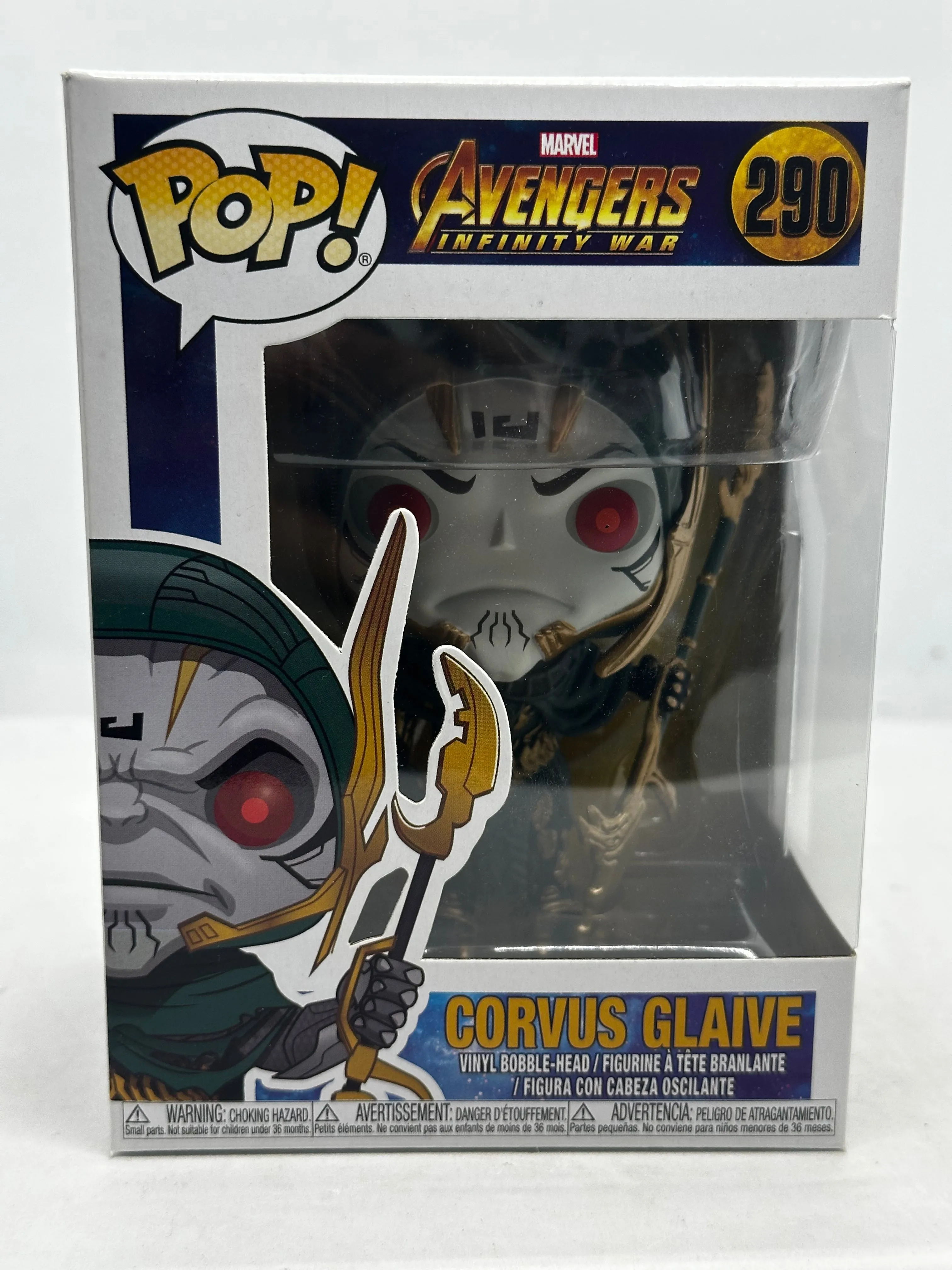 Avengers: Infinity War - Corvus Glaive #290 Pop! Vinyl