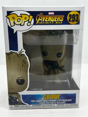 Avengers: Infinity War - Groot with Gun #293 Pop! Vinyl