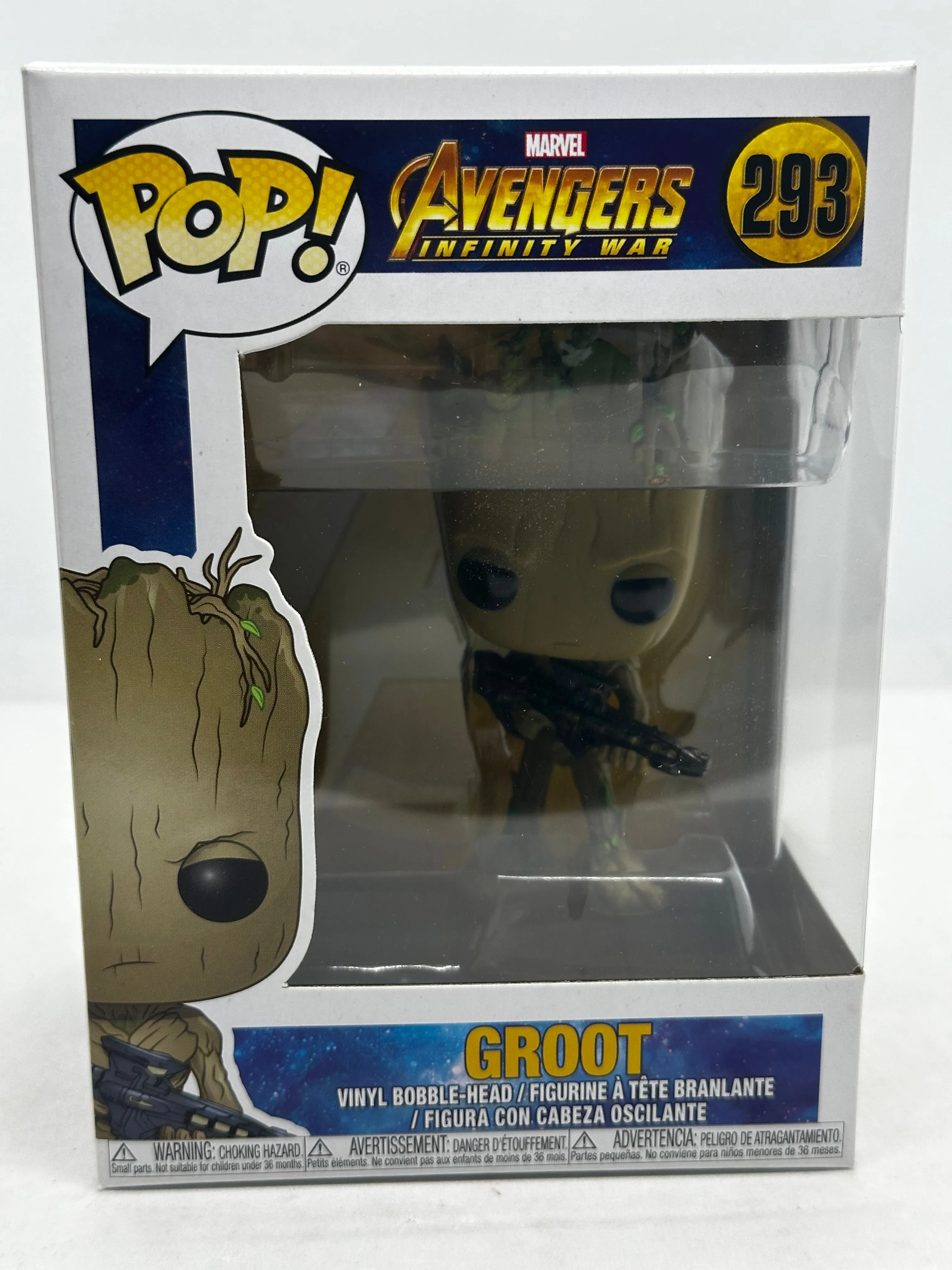 Avengers: Infinity War - Groot with Gun #293 Pop! Vinyl