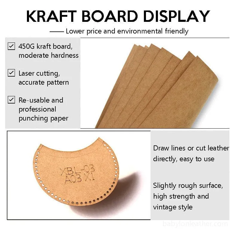 BABYLON™ Business Card Holder Leathercraft Pattern AAB-629