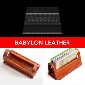 BABYLON™ Business Card Holder Leathercraft Pattern AAB-629