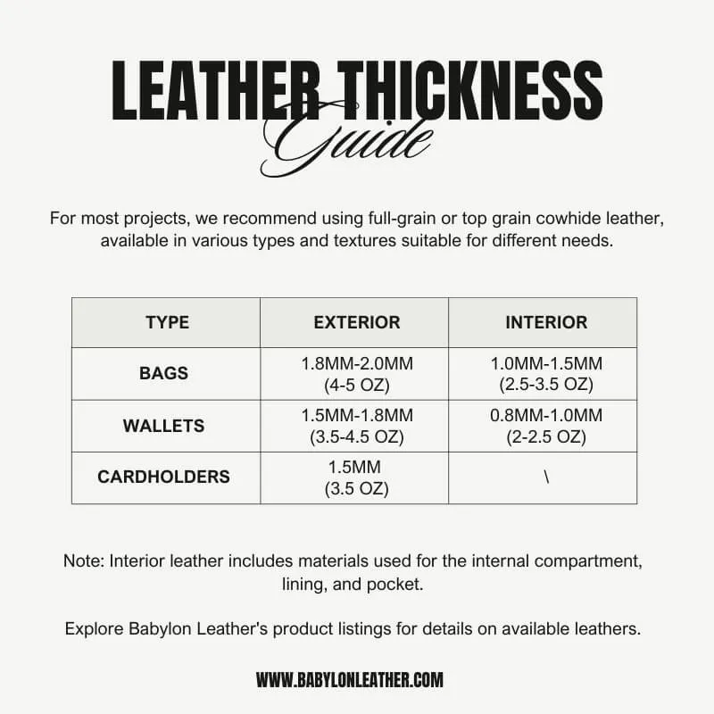 BABYLON™ Business Card Holder Leathercraft Pattern AAB-629