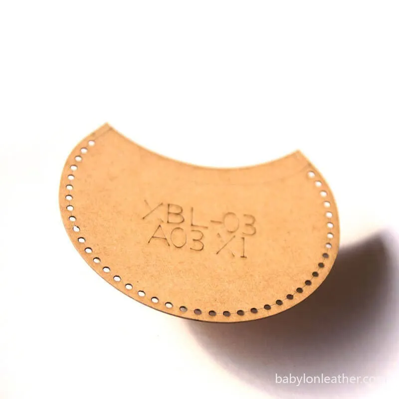 BABYLON™ Business Card Holder Leathercraft Pattern AAB-629