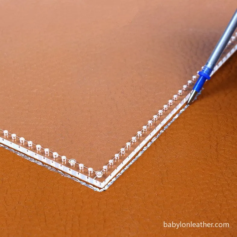 BABYLON™ Business Card Holder Leathercraft Pattern AAB-629