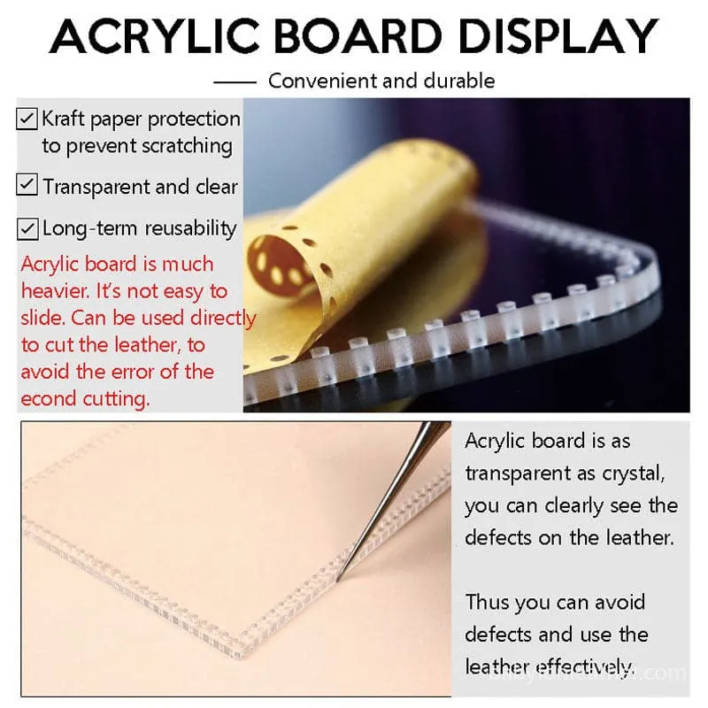 BABYLON™ Business Card Holder Leathercraft Pattern AAB-629