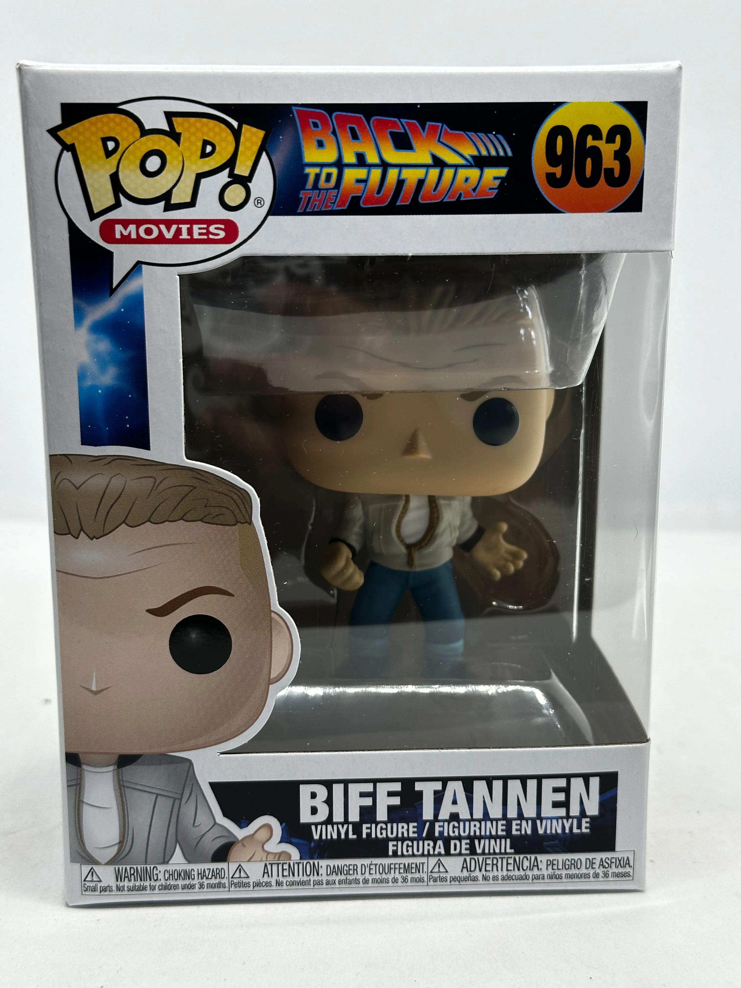 Back to The Future - Biff Tannen #963 Pop! Vinyl