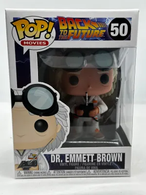 Back to The Future - Dr. Emmett Brown #50 Pop! Vinyl