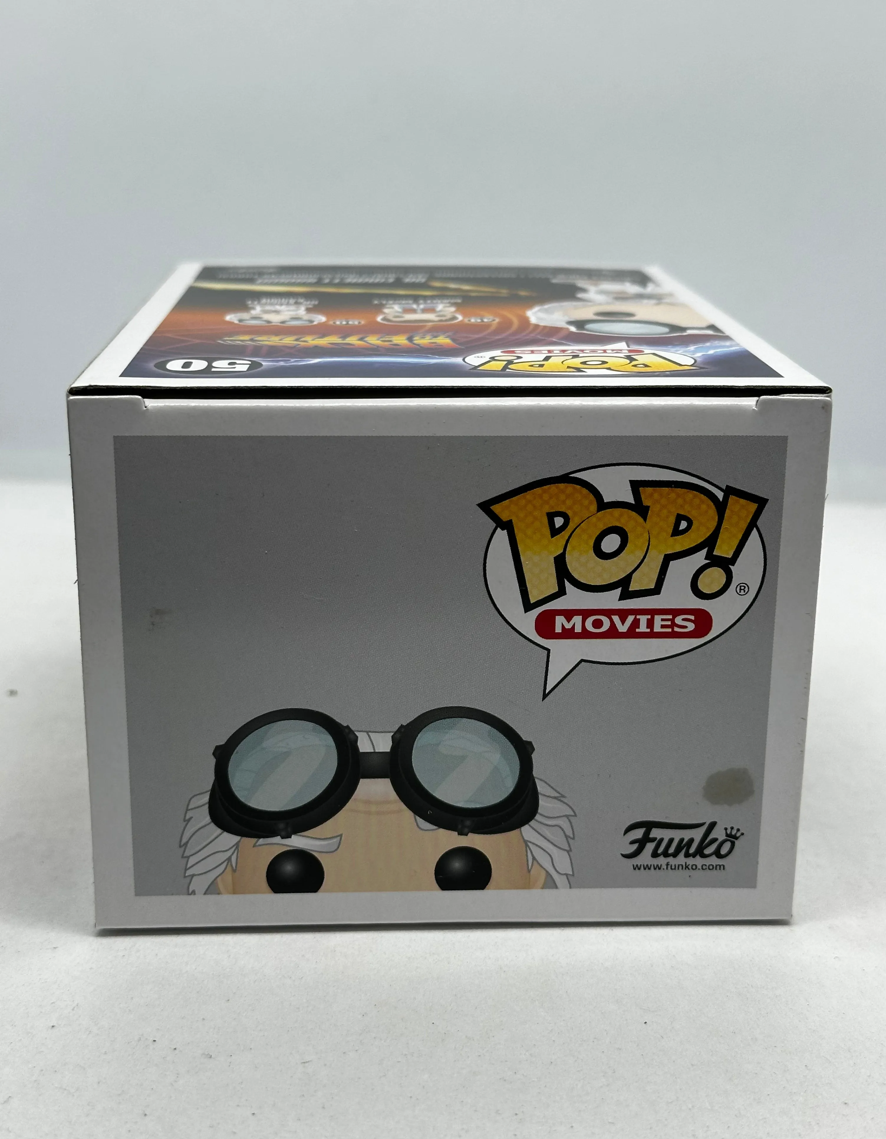 Back to The Future - Dr. Emmett Brown #50 Pop! Vinyl
