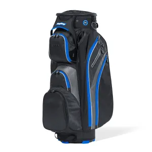 BagBoy Revolver XP Golf Cart Bag Black/Charcoal/Royal