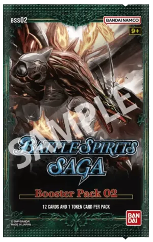 Bandai - Battle Spirits Saga Card Game - False Gods (BSS02) - Booster Pack
