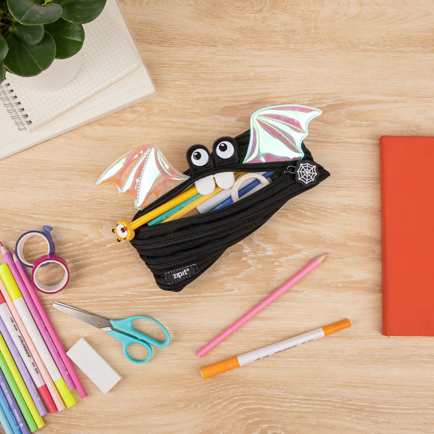 Bat Wing Pencil Case