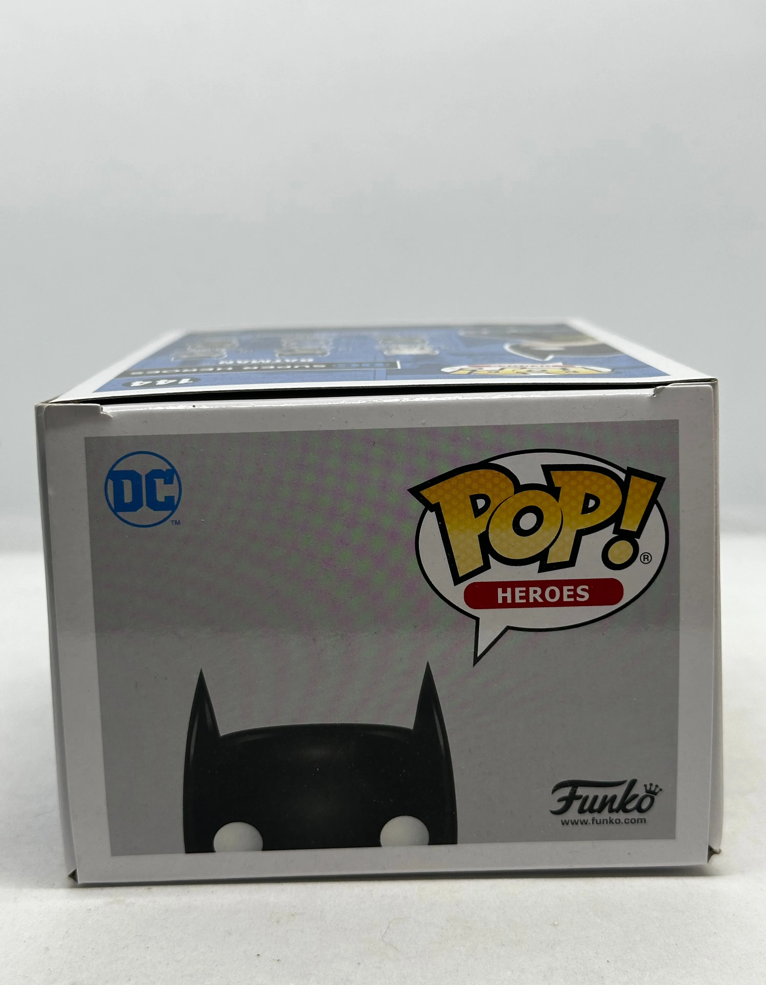 Batman - Batman Orange Chrome NYCC 2018 Exclusive #144 Pop! Vinyl