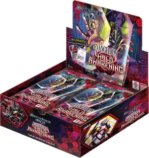 Battle Spirits TCG: Collaboration 01 Evangelion - Halo of Awakening - Booster Box [CD01] (24ct)