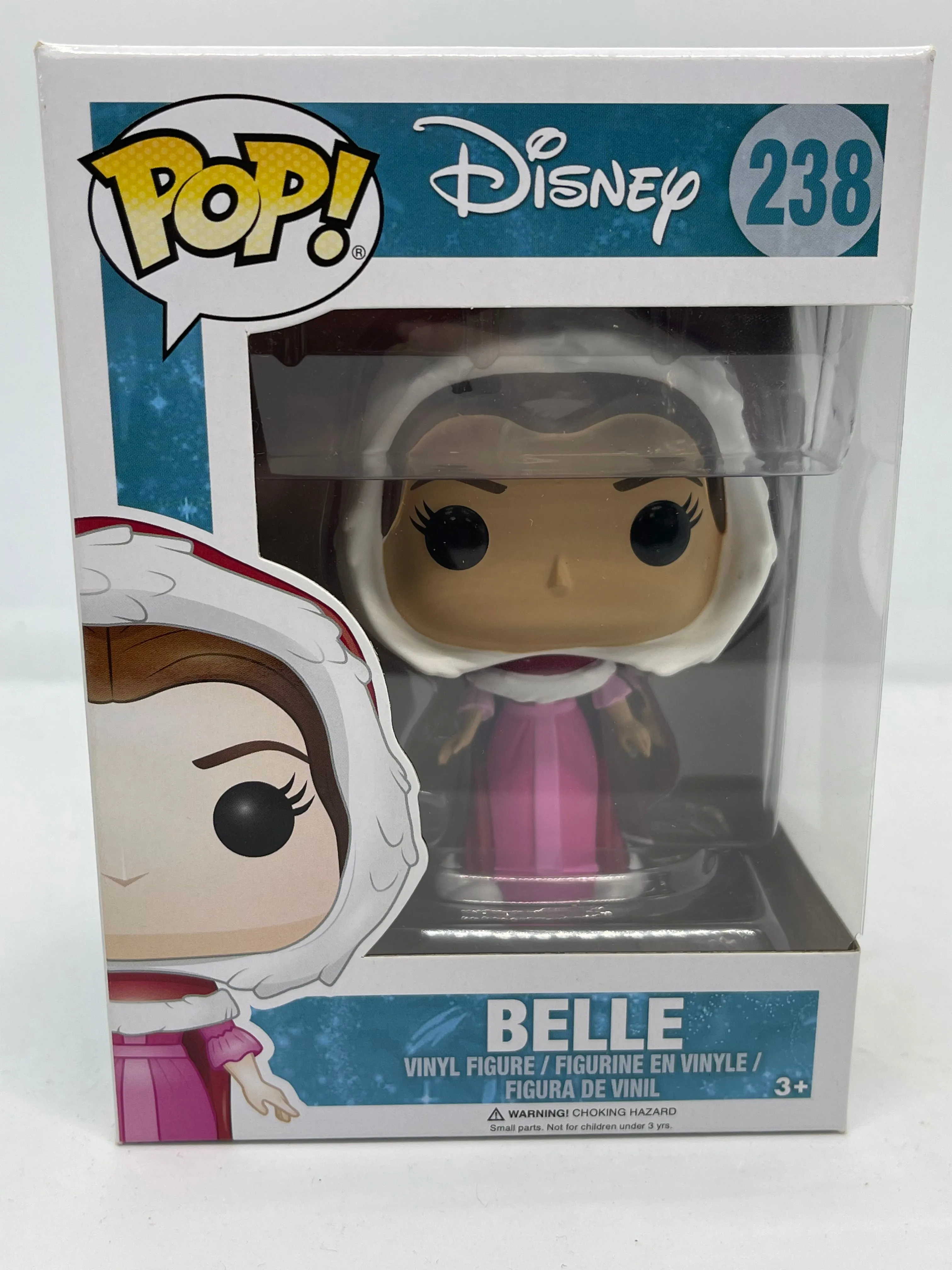 Beauty & The Beast - Winter Belle #238 Pop! Vinyl