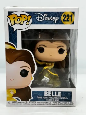 Beauty and the Beast - Belle Diamond Glitter #221 Pop! Vinyl