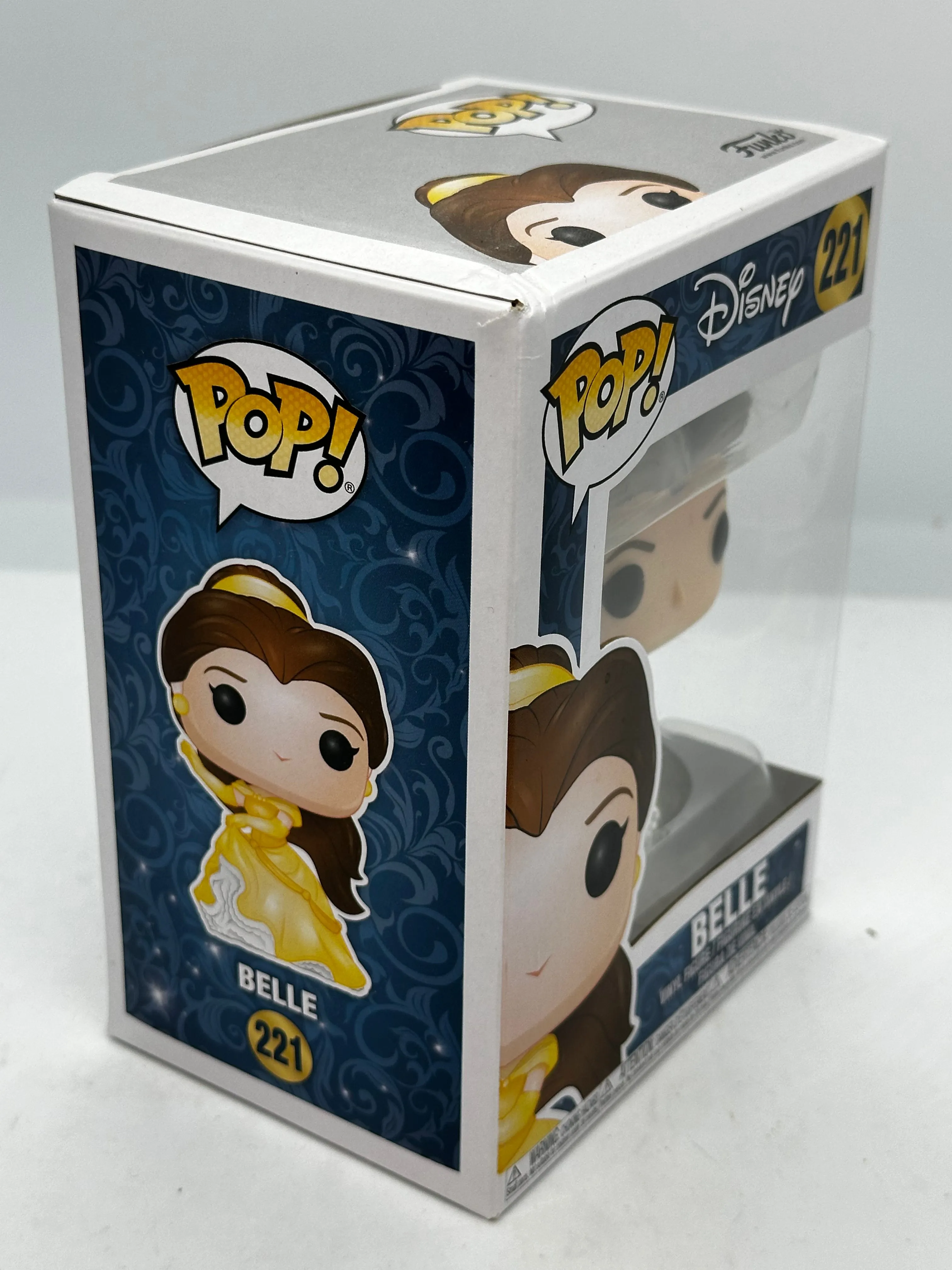 Beauty and the Beast - Belle Diamond Glitter #221 Pop! Vinyl