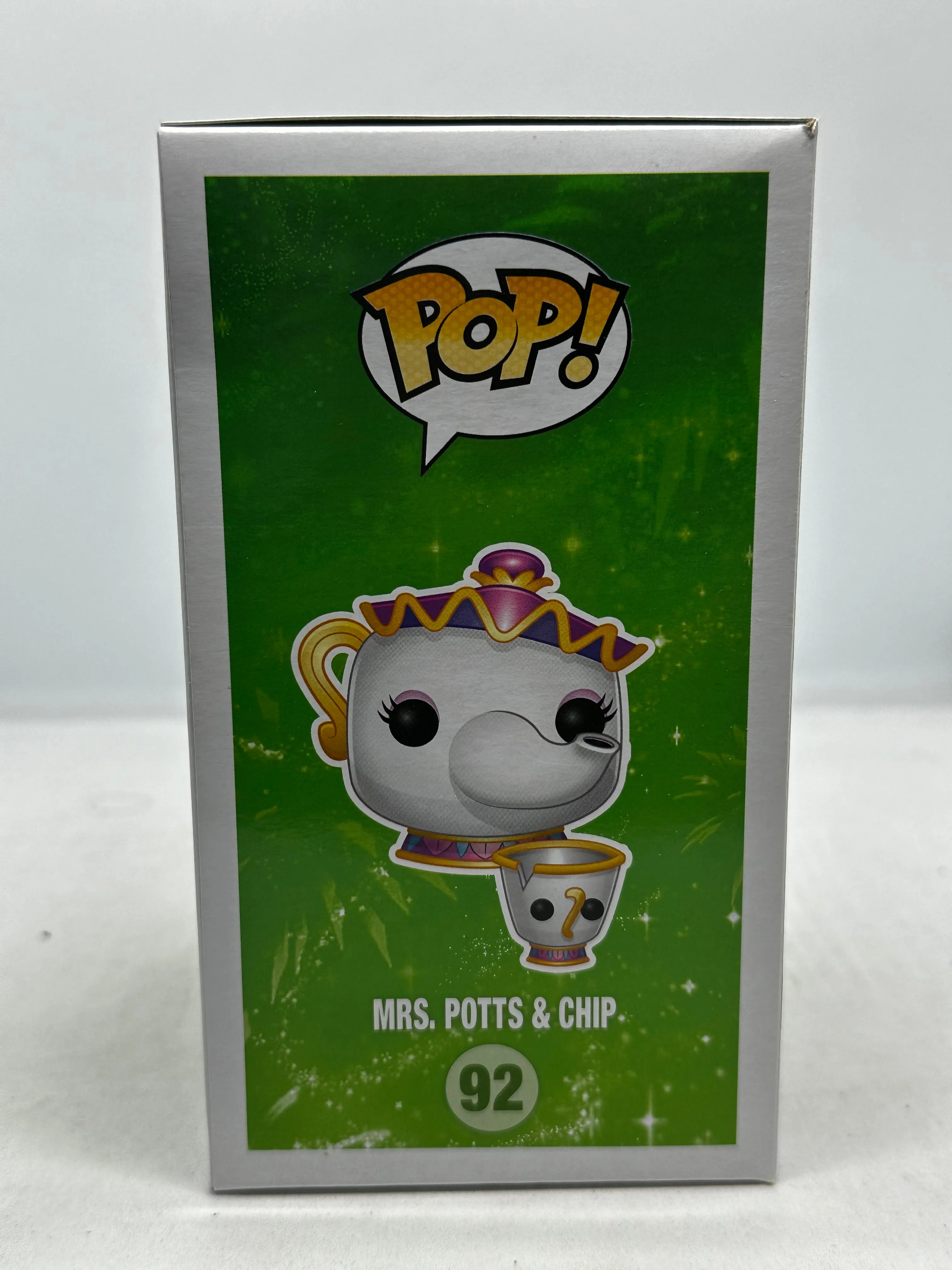 Beauty and The Beast - Mrs Potts and Chip #92 Pop! Vinyl