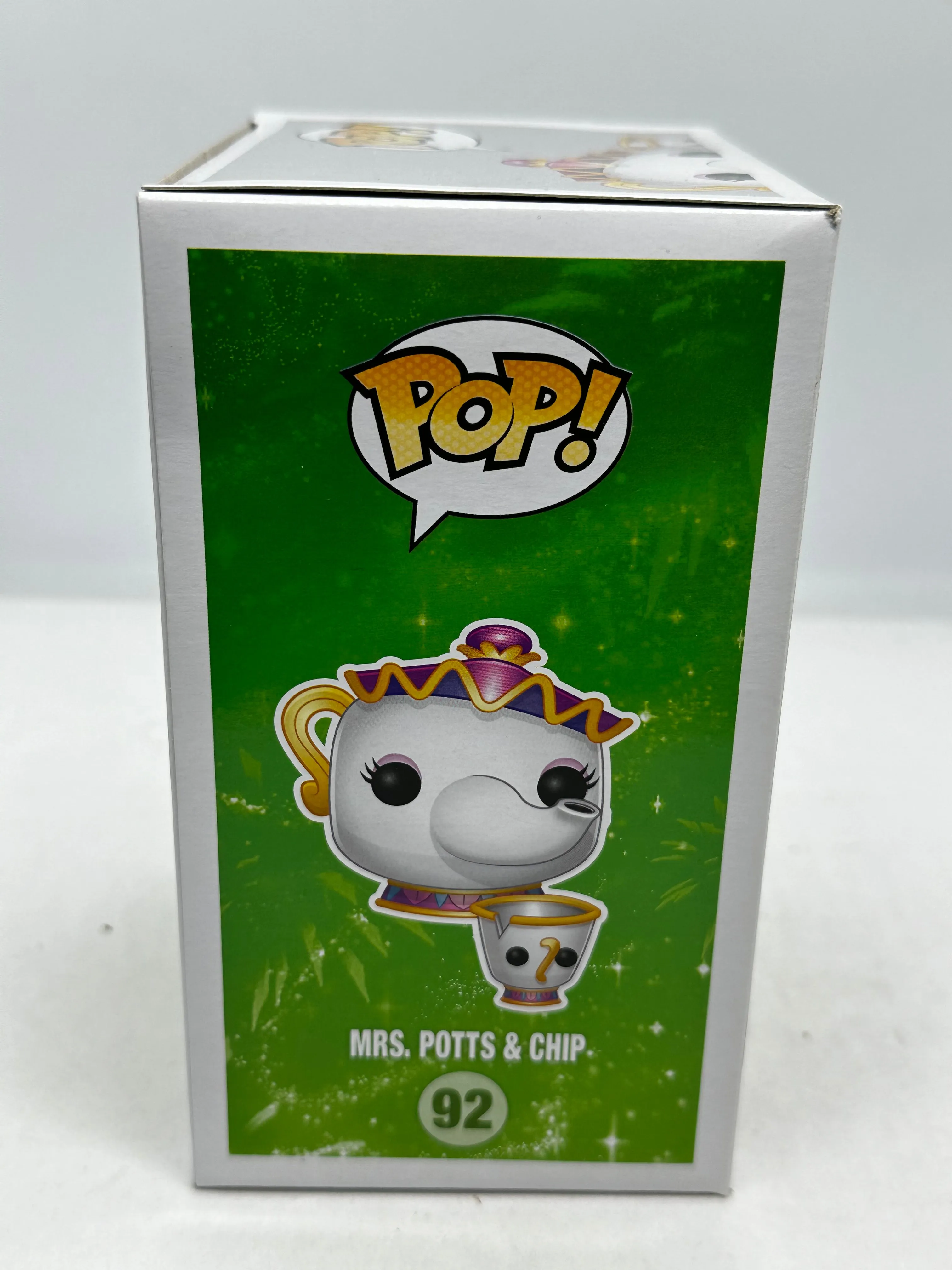 Beauty and The Beast - Mrs Potts and Chip #92 Pop! Vinyl