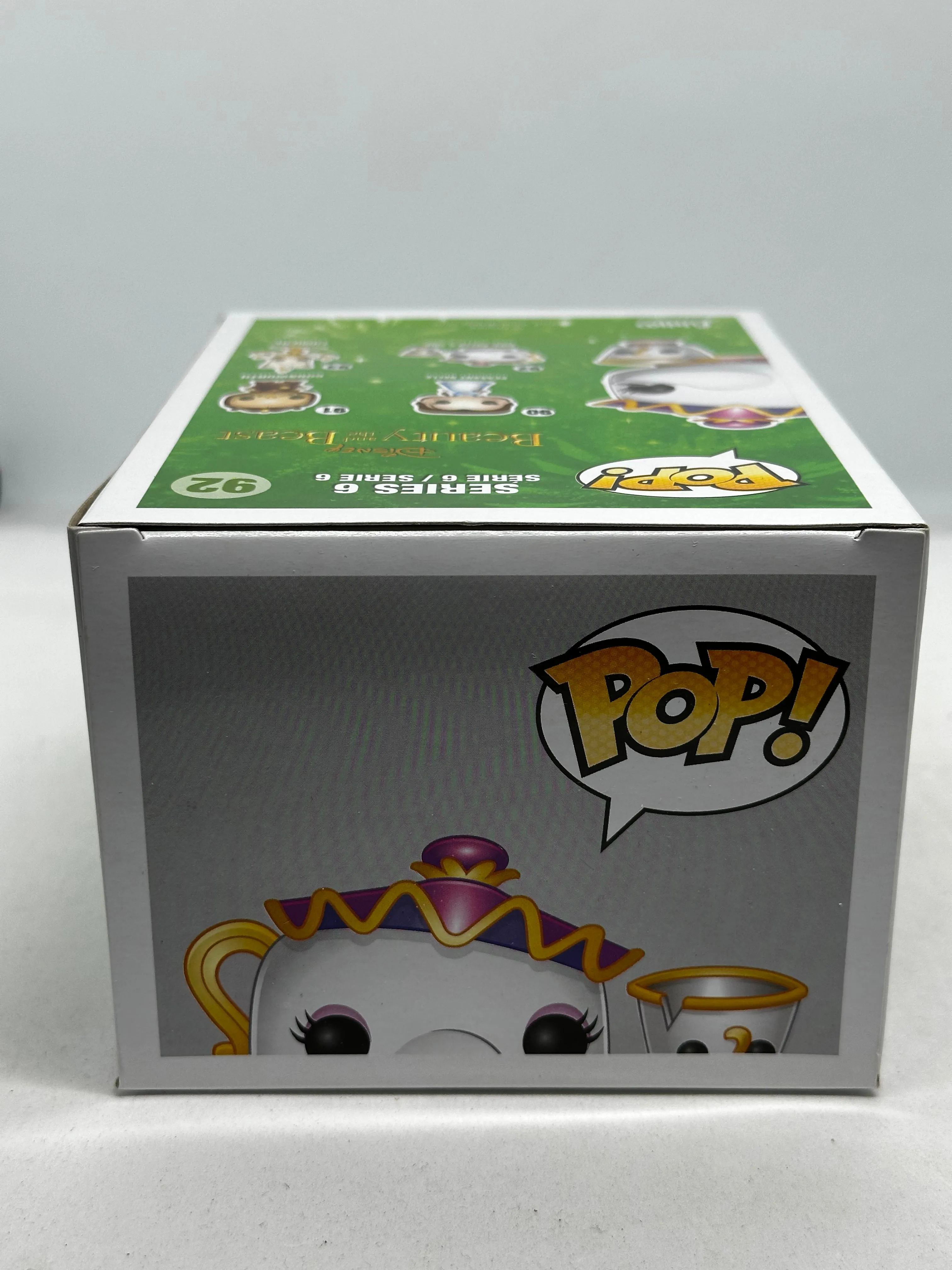 Beauty and The Beast - Mrs Potts and Chip #92 Pop! Vinyl