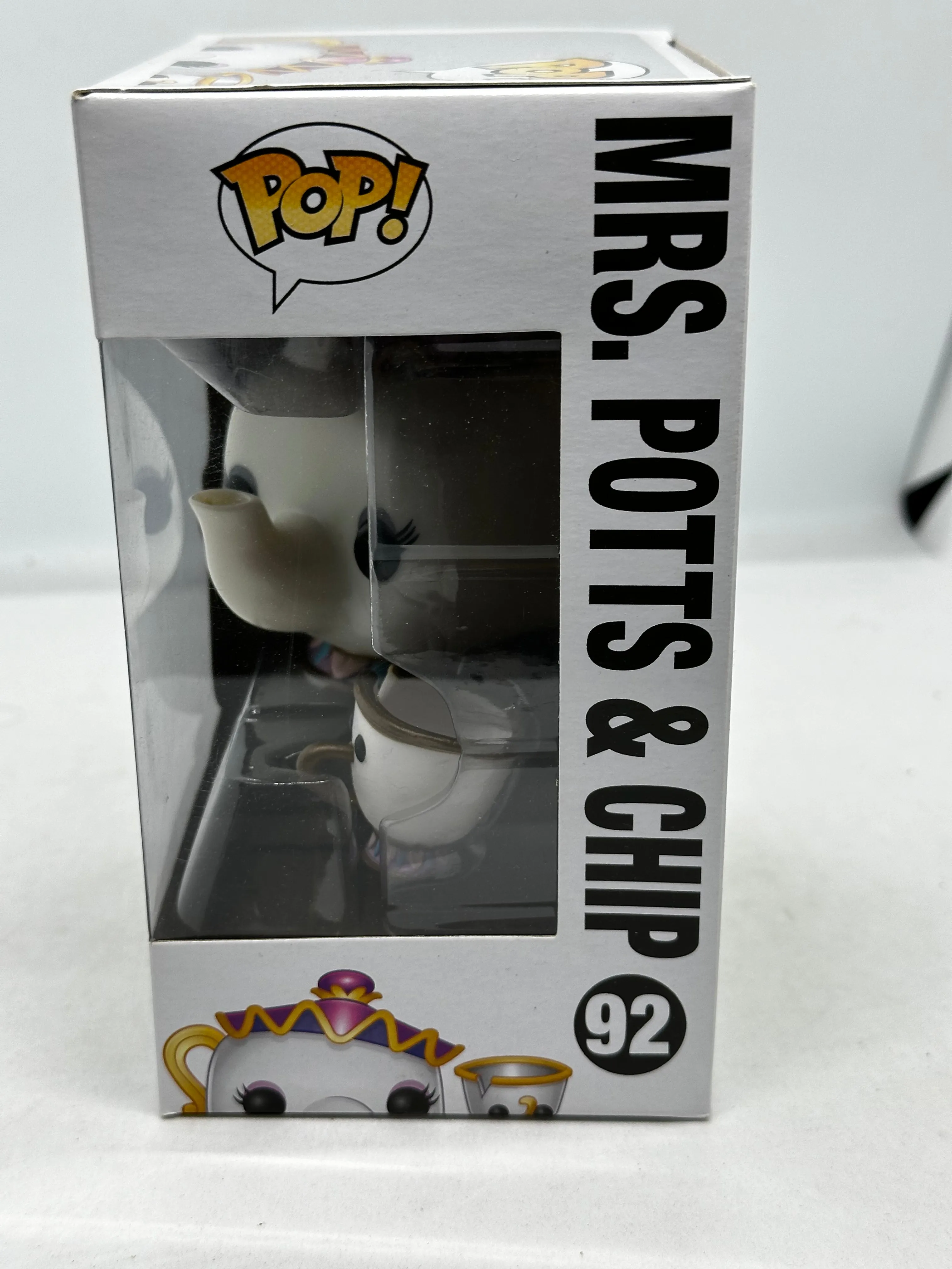 Beauty and The Beast - Mrs Potts and Chip #92 Pop! Vinyl