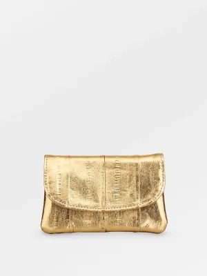 BECKSØNDERGAARD HANDY PURSE GOLD
