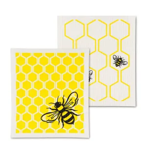 Bee Dishcloth