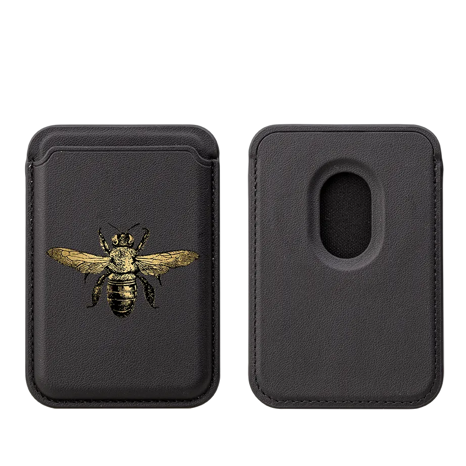Bee VI MagSafe Wallet- Black