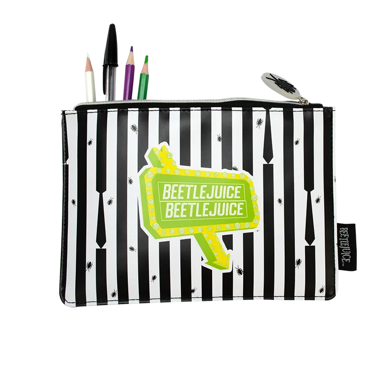 BEETLEJUICE- Strange & Unusual - Flat Case