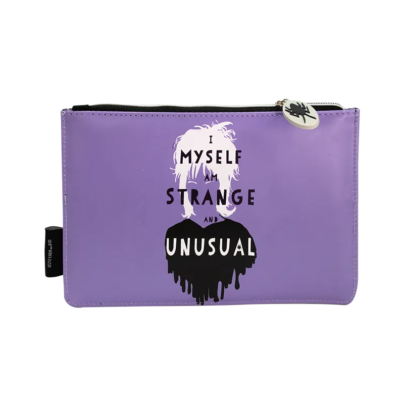 BEETLEJUICE- Strange & Unusual - Flat Case
