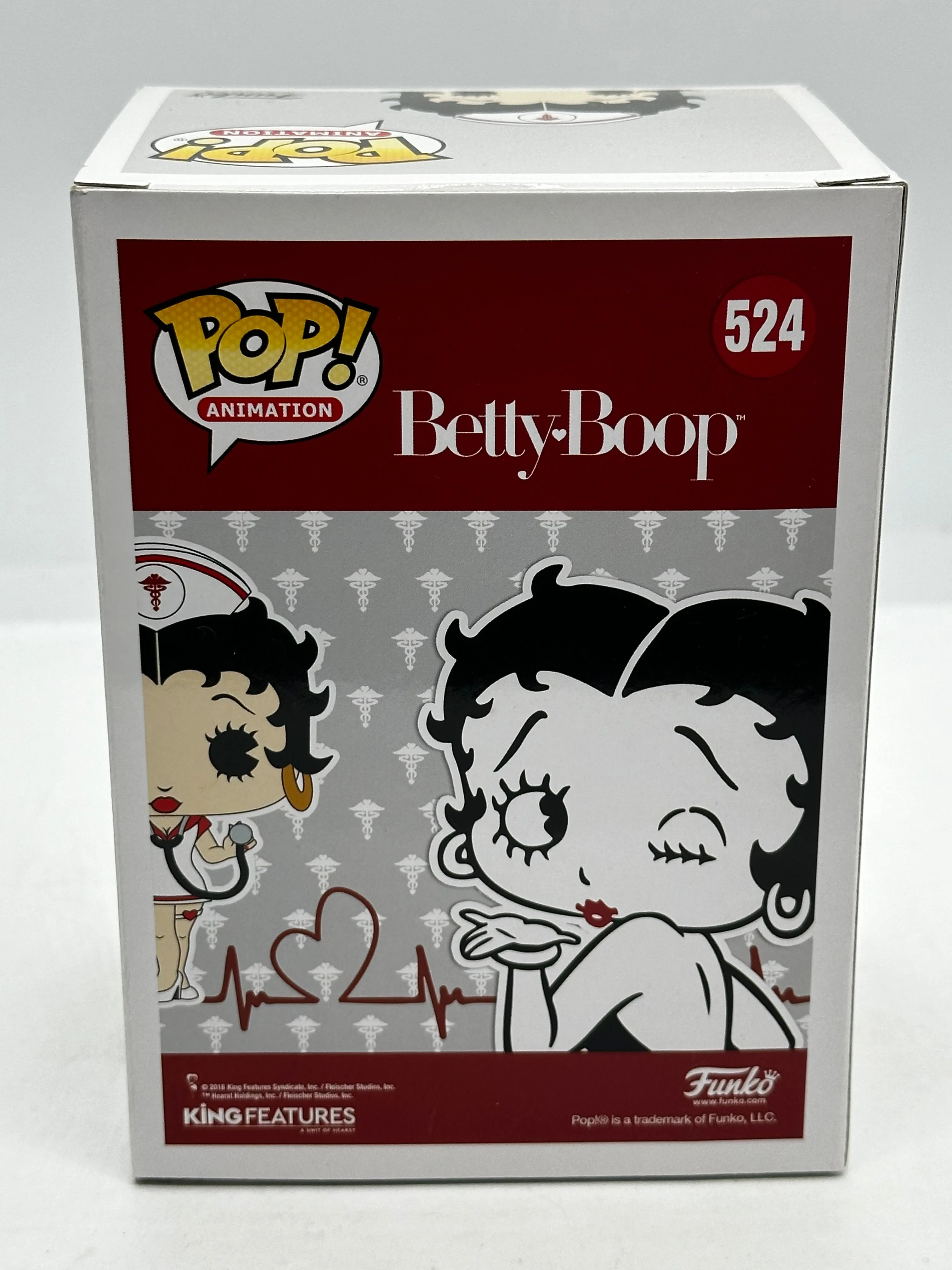 Betty Boop - Nurse Betty Boop #524 Pop! Vinyl