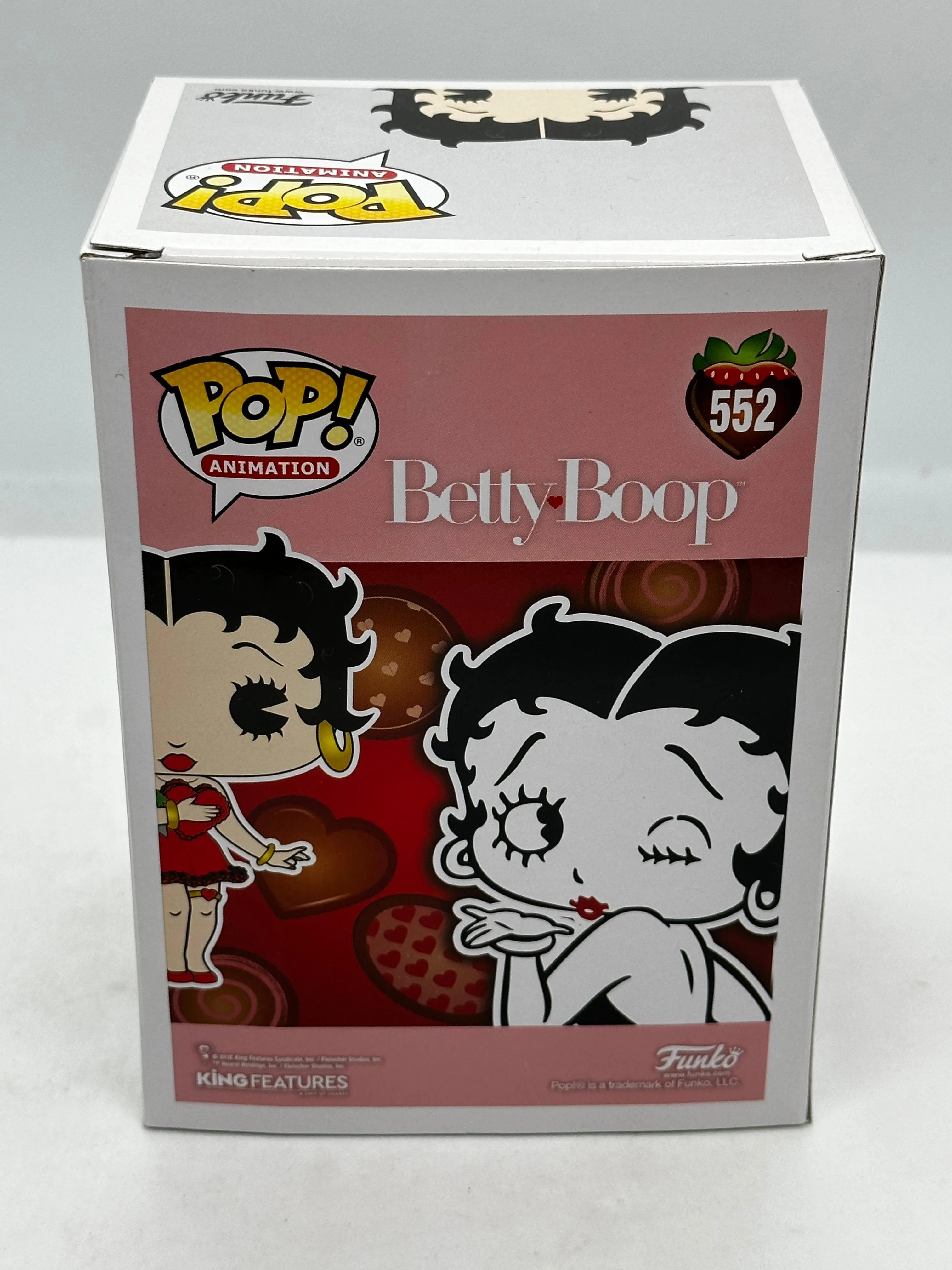 Betty Boop - Sweetheart Betty Boop #552 Pop! Vinyl
