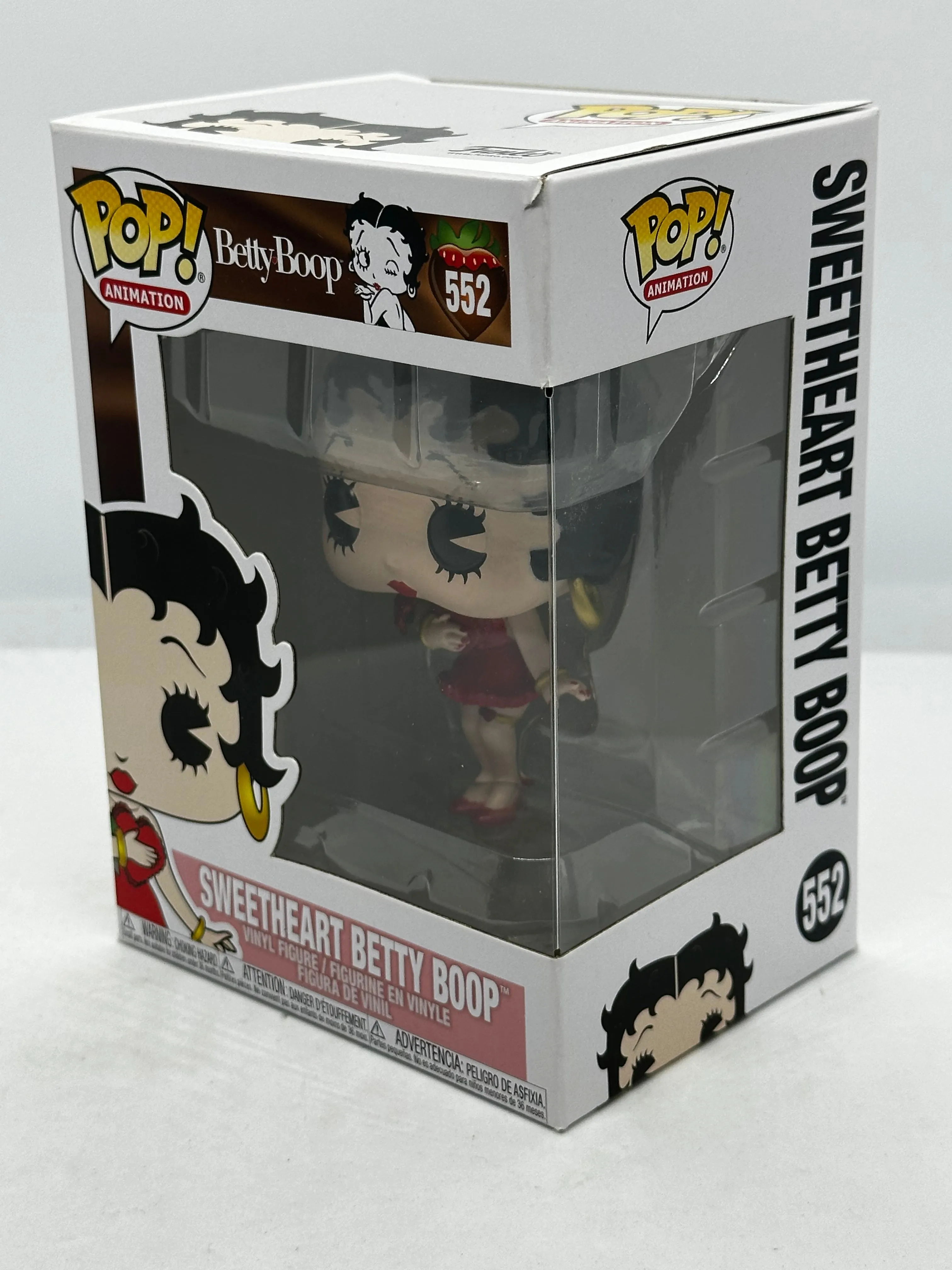 Betty Boop - Sweetheart Betty Boop #552 Pop! Vinyl