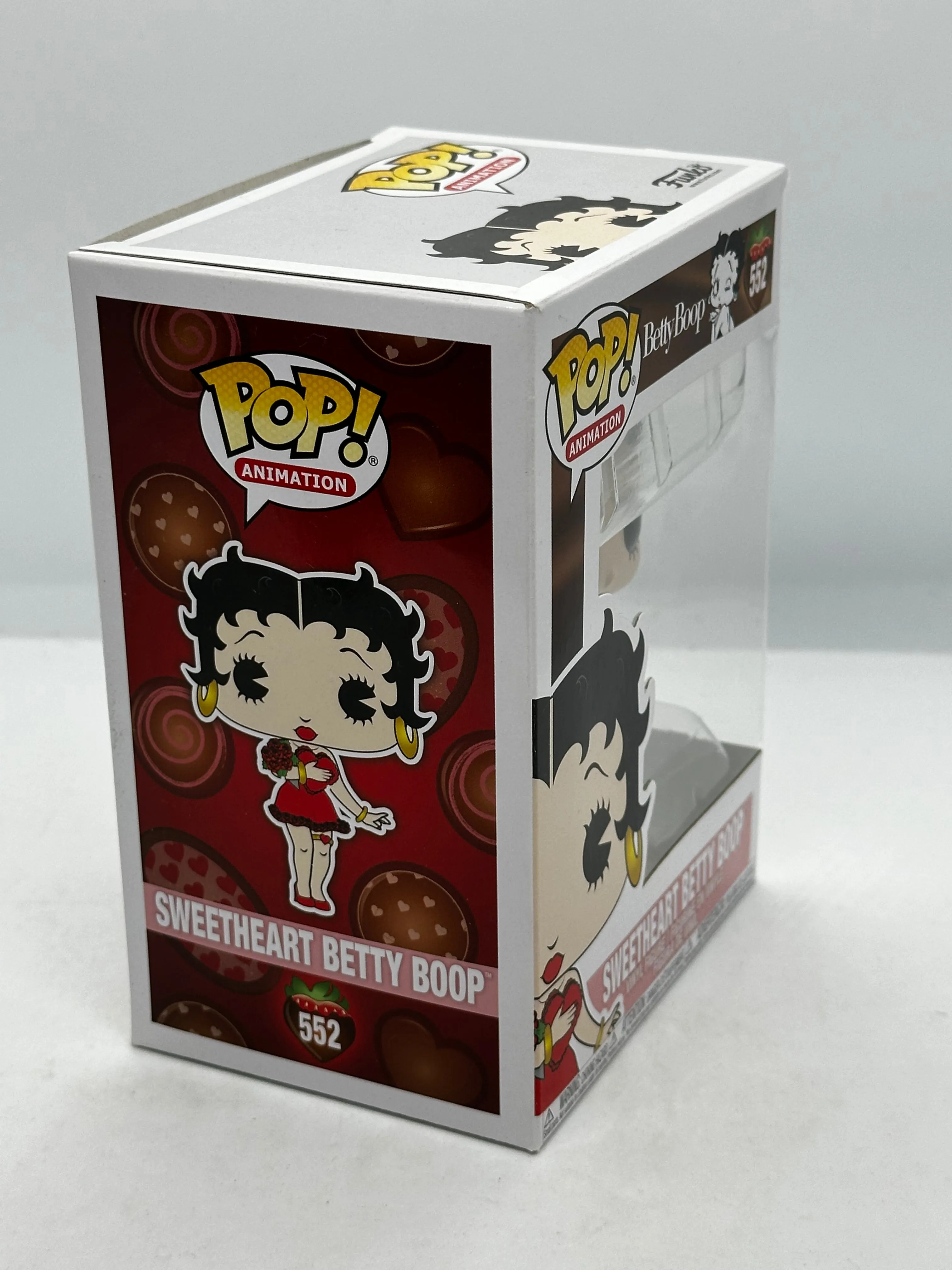 Betty Boop - Sweetheart Betty Boop #552 Pop! Vinyl