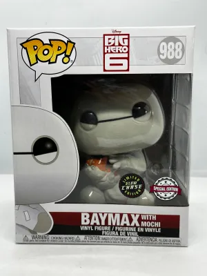 Big Hero 6 - Baymax with Mochi Glow in The Dark Chase #111 6” Pop! Vinyl