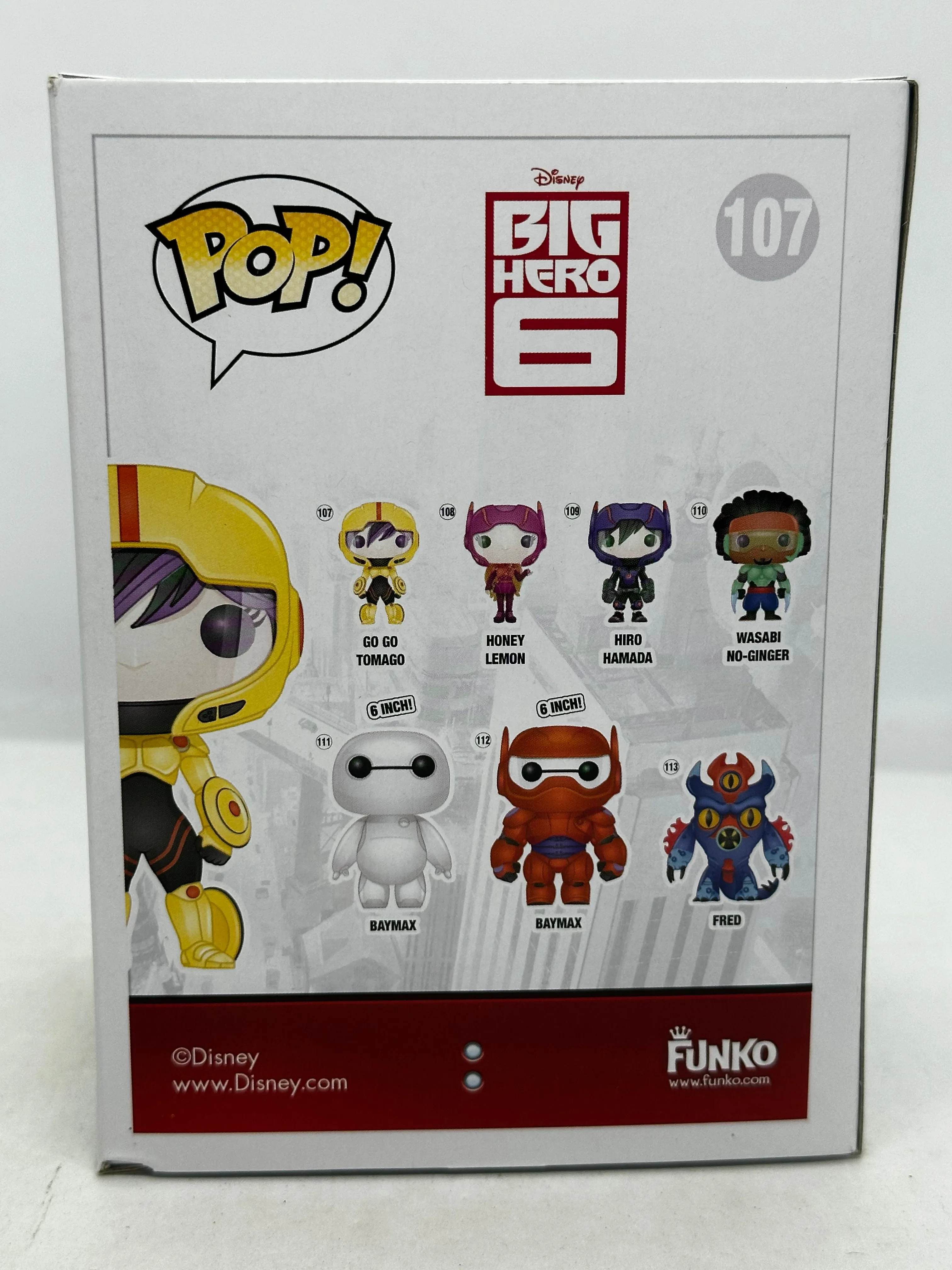 Big Hero 6 - Go Go Tomago #107 Pop! Vinyl