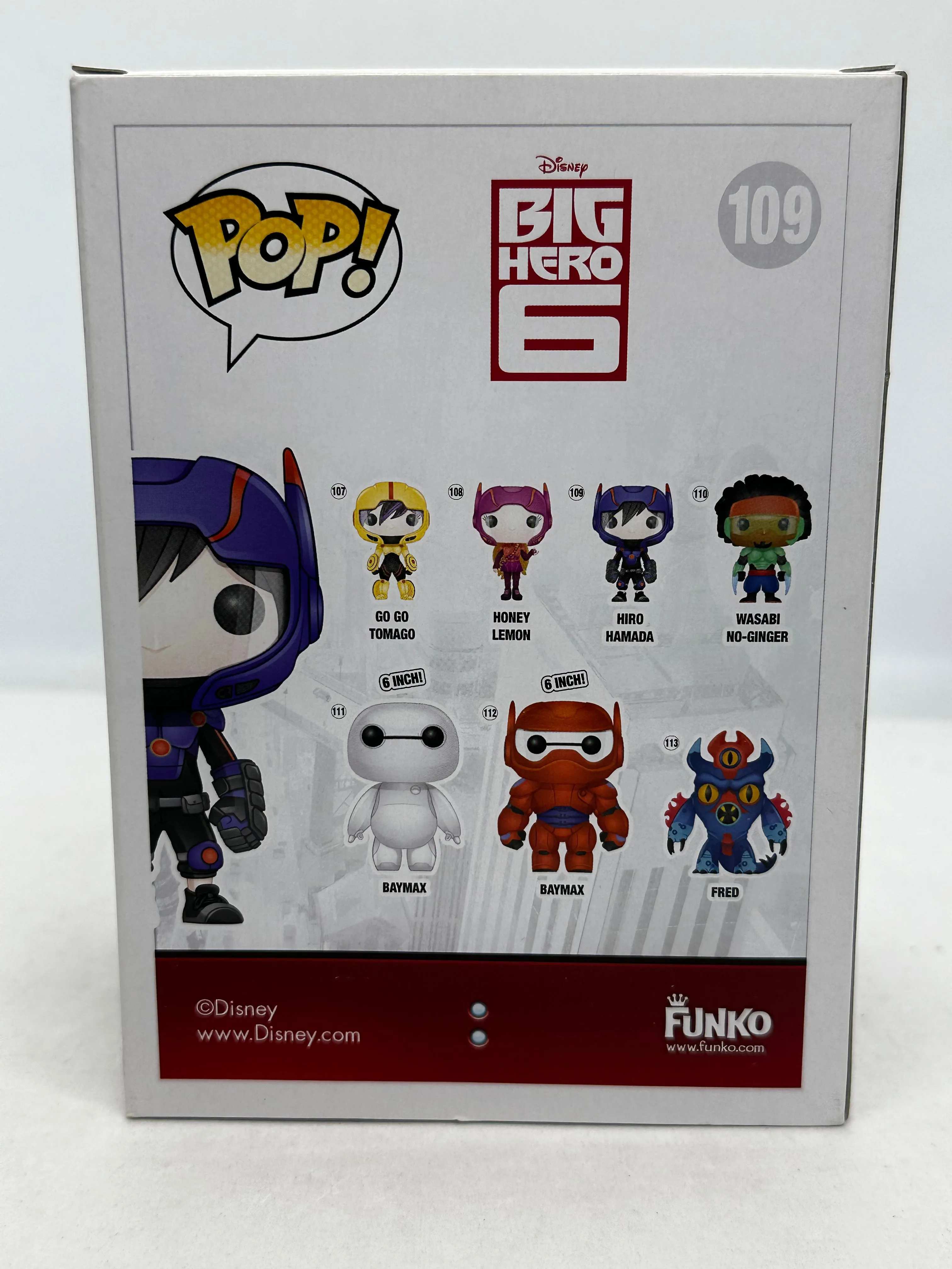 Big Hero 6 - Hiro Hamado #109 Pop! Vinyl