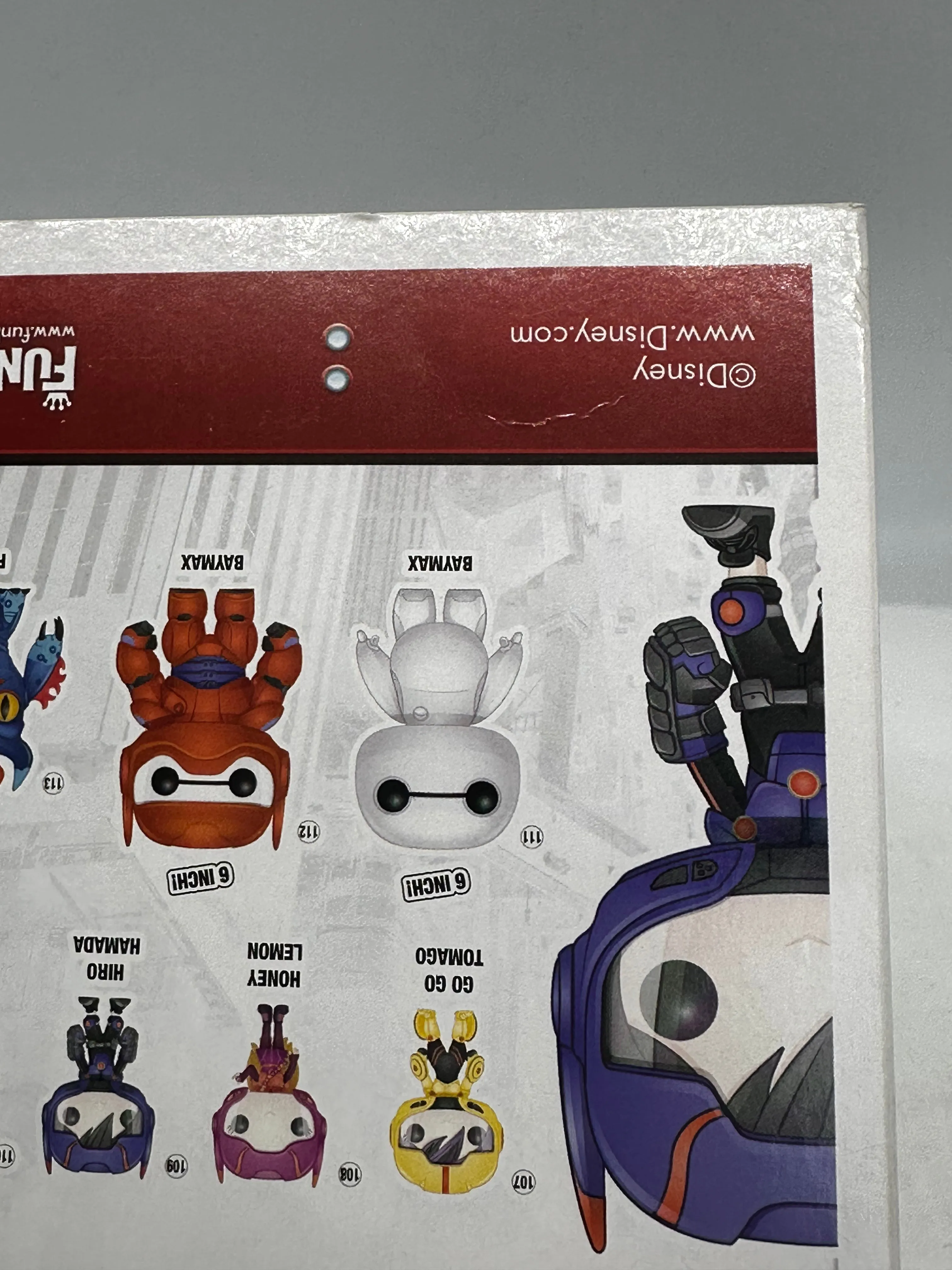 Big Hero 6 - Hiro Hamado #109 Pop! Vinyl