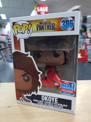 Black Panther - Okoye NYCC 2018 Excl Pop Vinyl