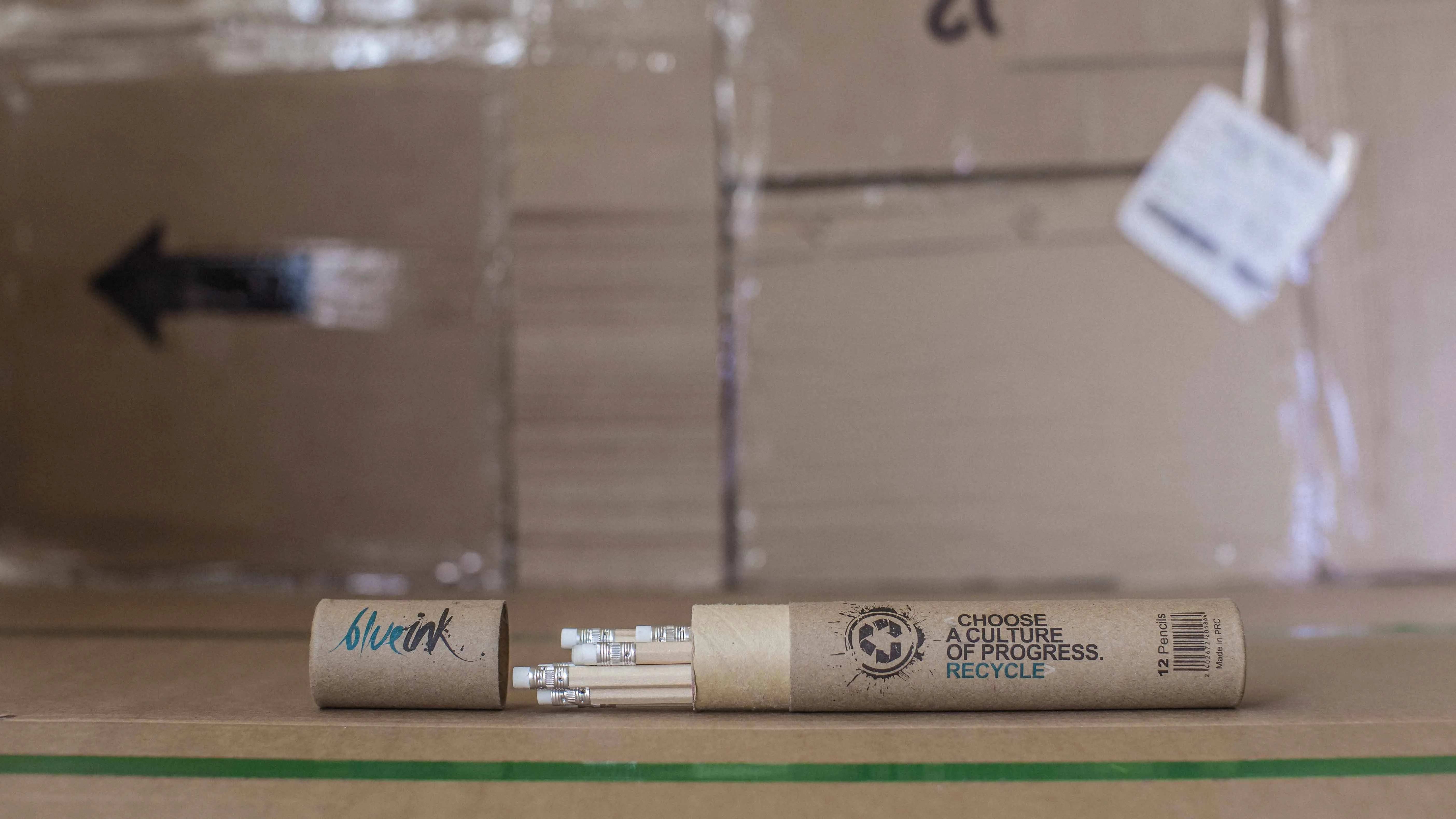 Blueink Pencils Tube