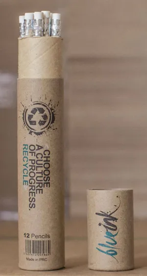Blueink Pencils Tube